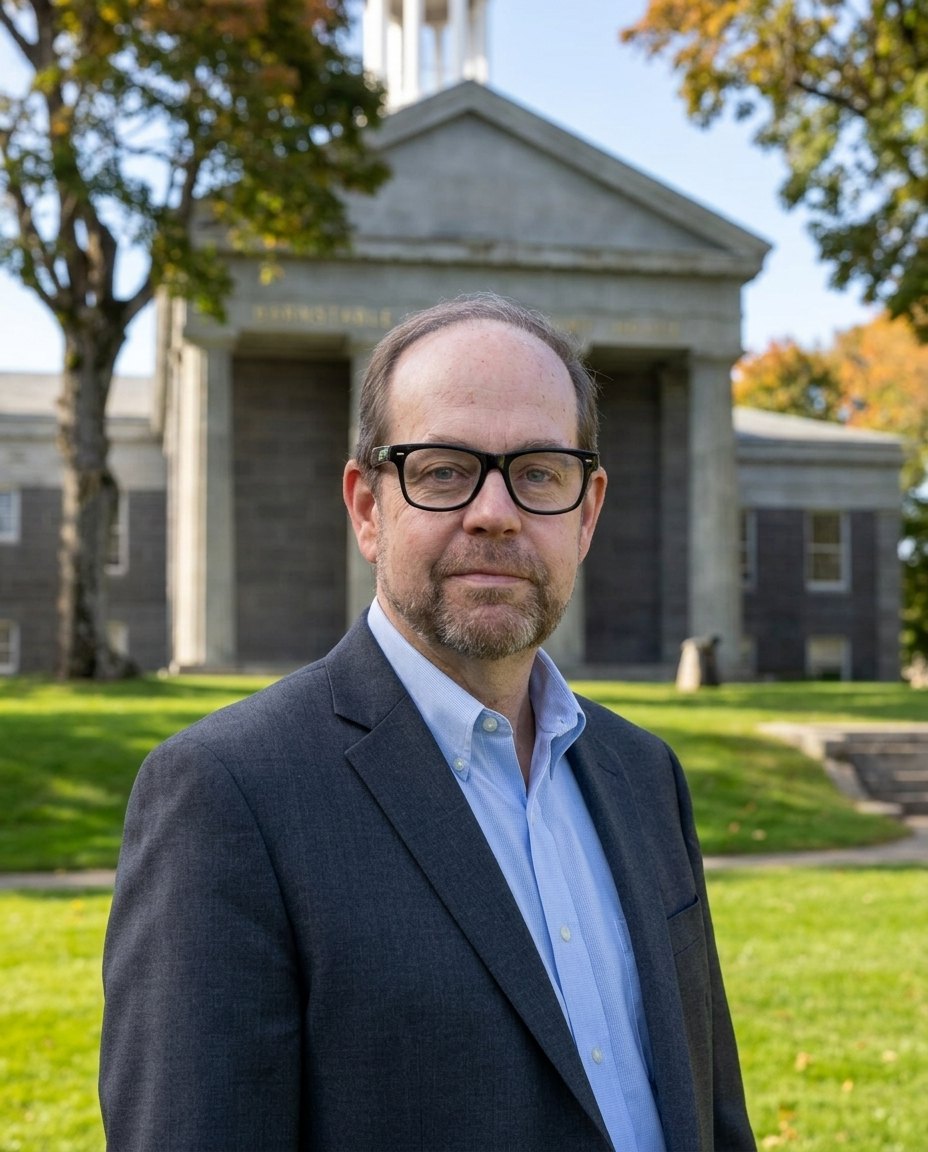 Patrick M. Morris at the Barnstable County Courthouse in Barnstable